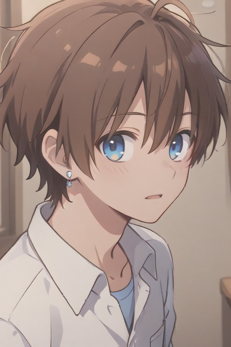 Kiyoshika-kun,  androgynous beauty on Tensor.Art