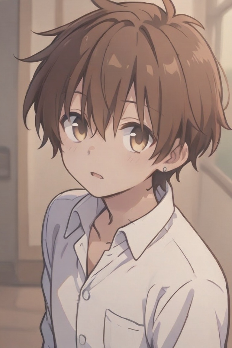 Kiyoshika-kun,  androgynous beauty on Tensor.Art