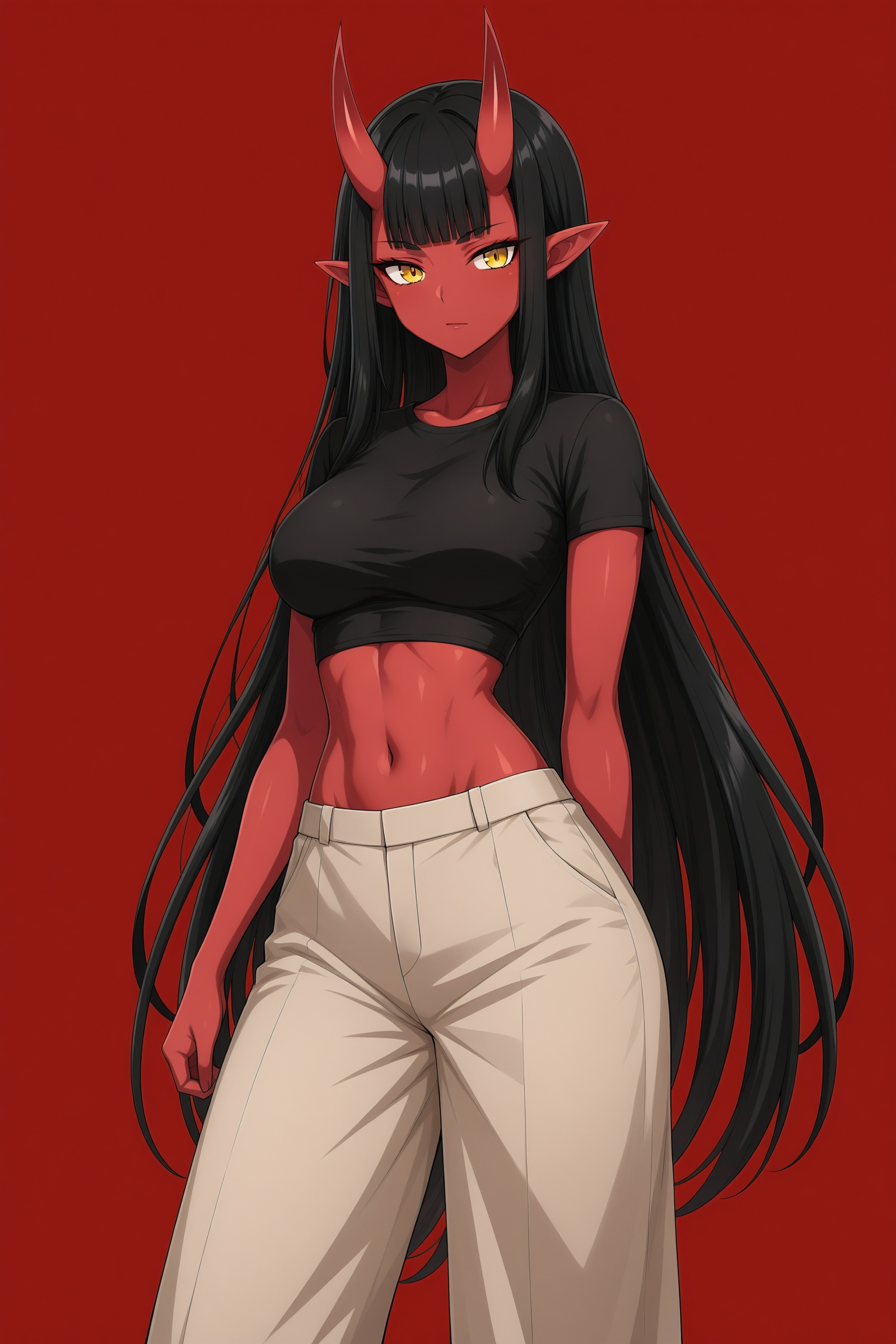 hanniyaoni,  hanniya,  oni girl on Tensor.Art