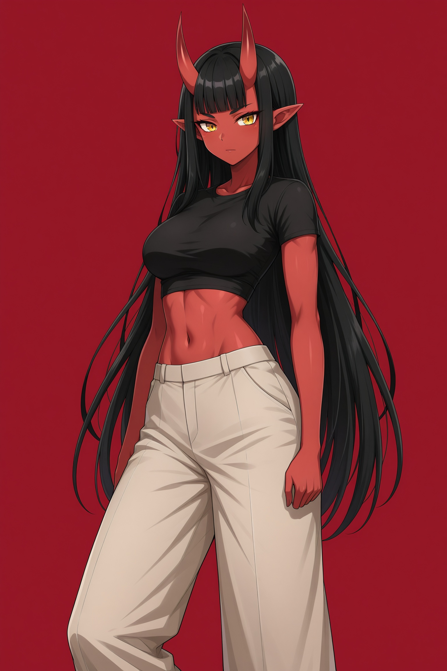 hanniyaoni,  hanniya,  oni girl on Tensor.Art
