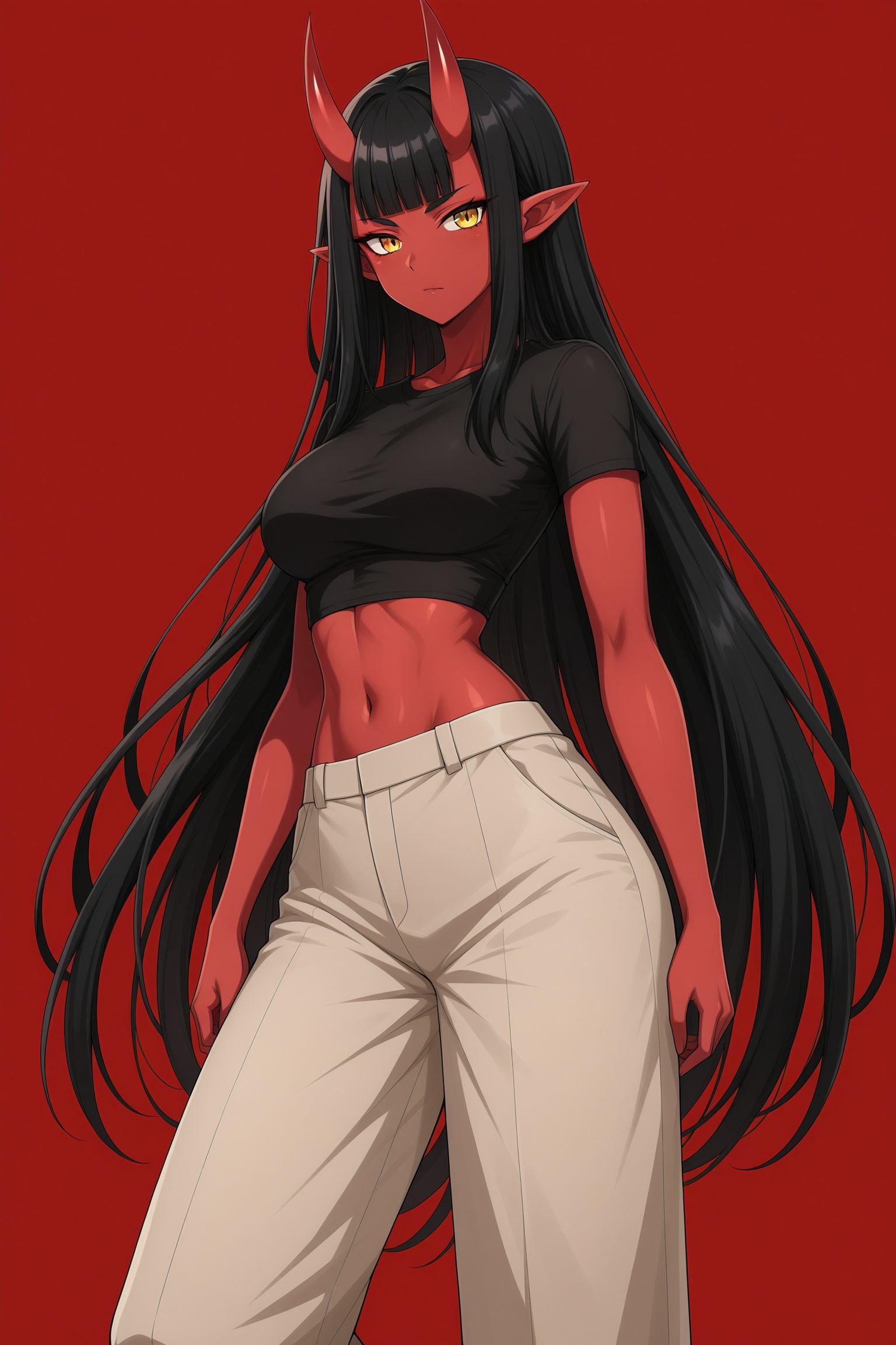 hanniyaoni,  hanniya,  oni girl on Tensor.Art