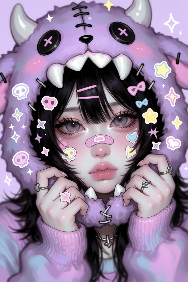 j3llycore,  girl,  solo on Tensor.Art