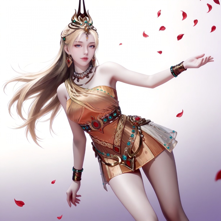 DJ_许久久-绝世唐门 by DJ大江东去 on Tensor.Art