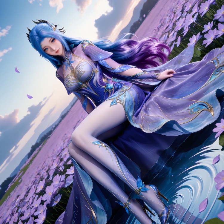 DJ_唐舞桐-新建模-海神-绝世唐门 by DJ大江东去 on Tensor.Art