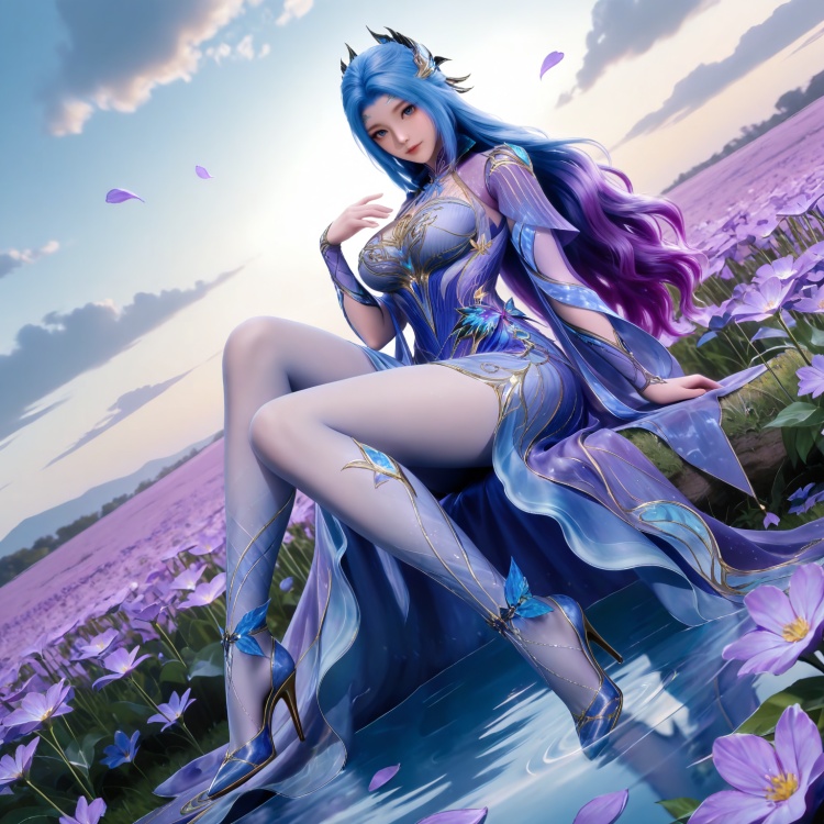 DJ_唐舞桐-新建模-海神-绝世唐门 by DJ大江东去 on Tensor.Art