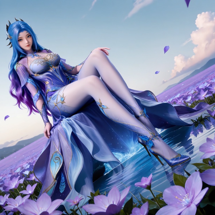 DJ_唐舞桐-新建模-海神-绝世唐门 by DJ大江东去 on Tensor.Art