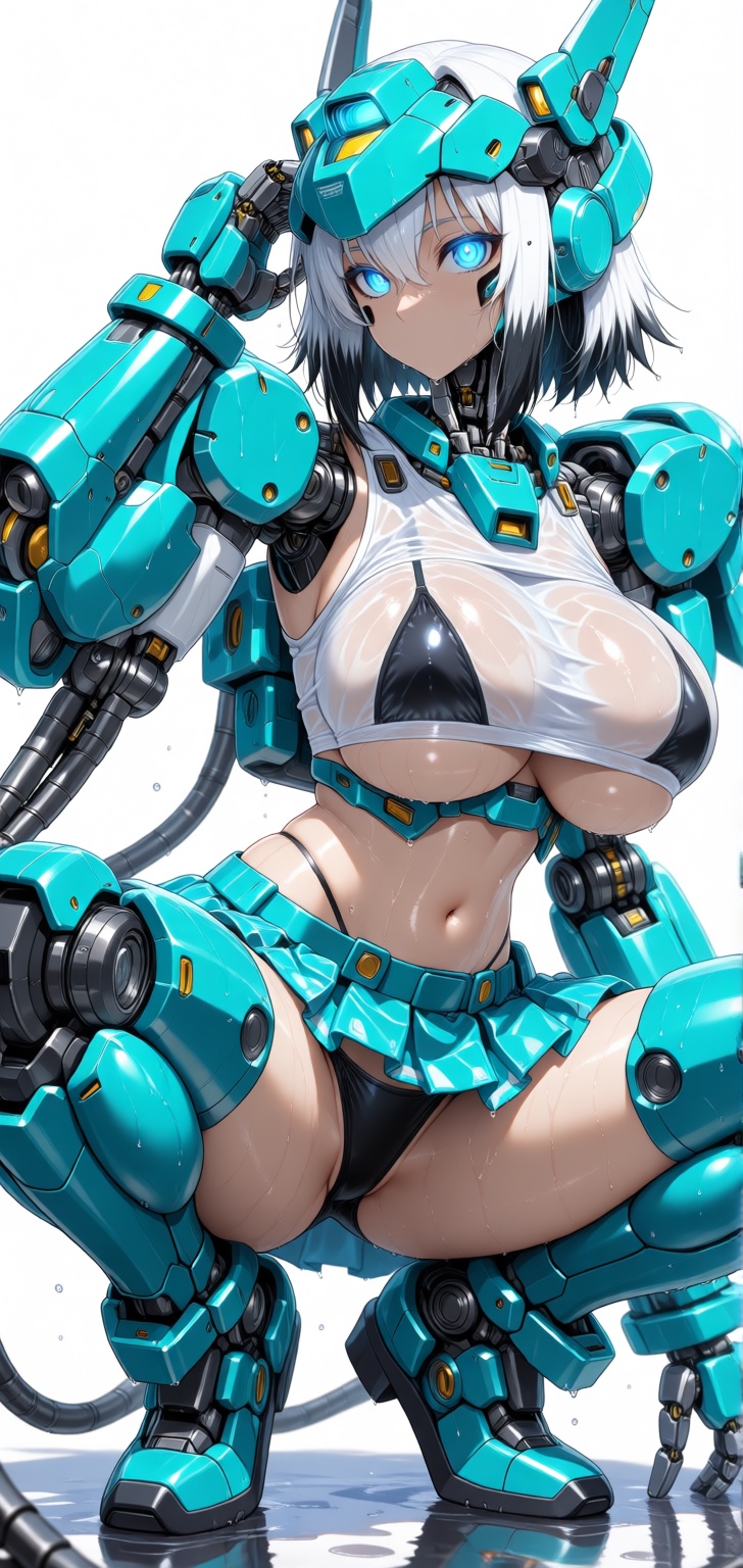 1girl,  solo,  robot on Tensor.Art
