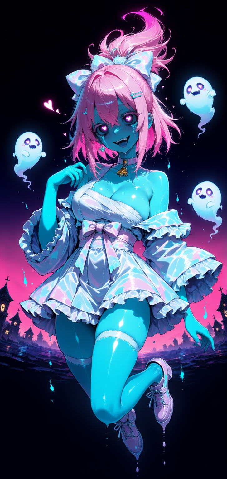 yo96,  1girl,  stylized 2d illustration on Tensor.Art