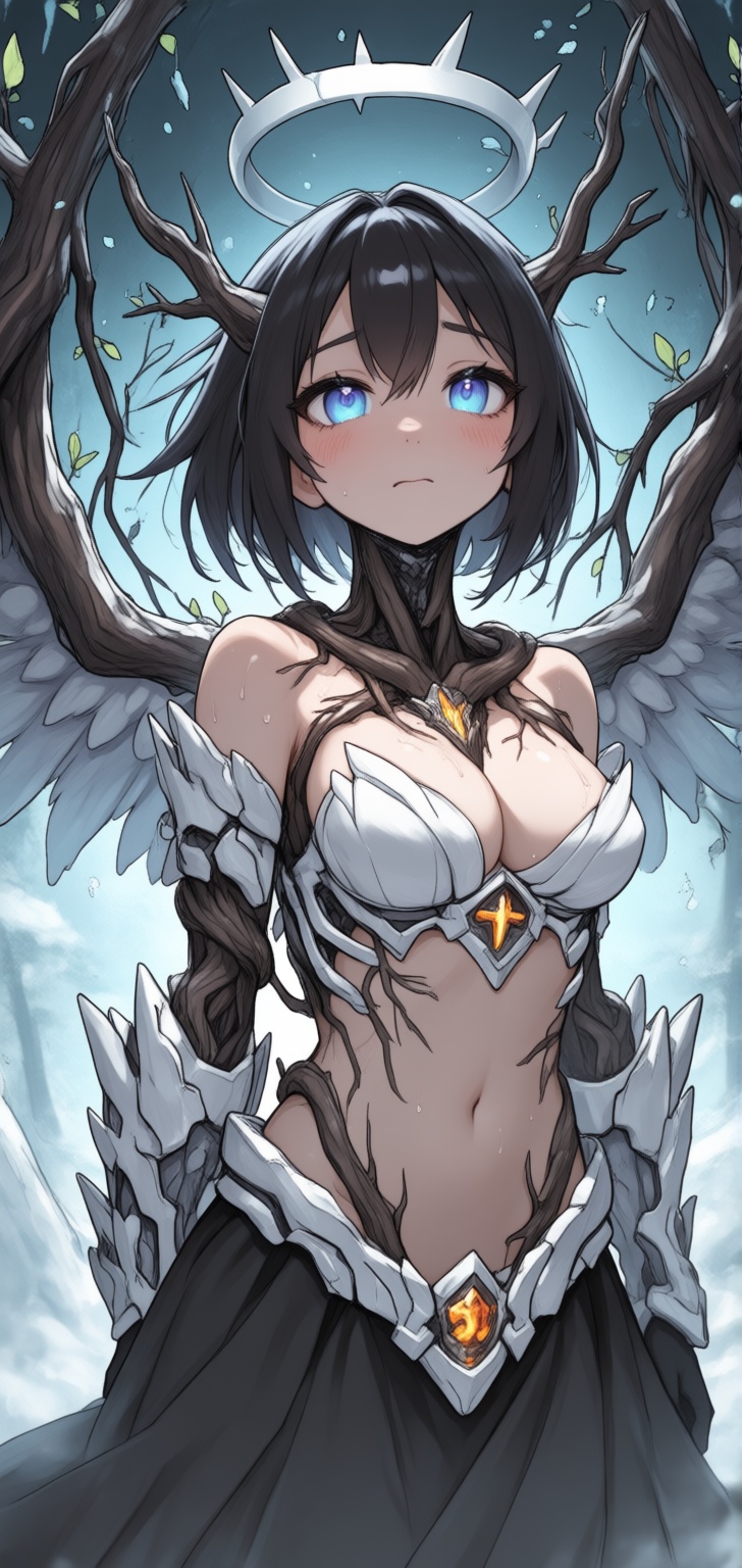 whnzz,  1girl,  god of death on Tensor.Art