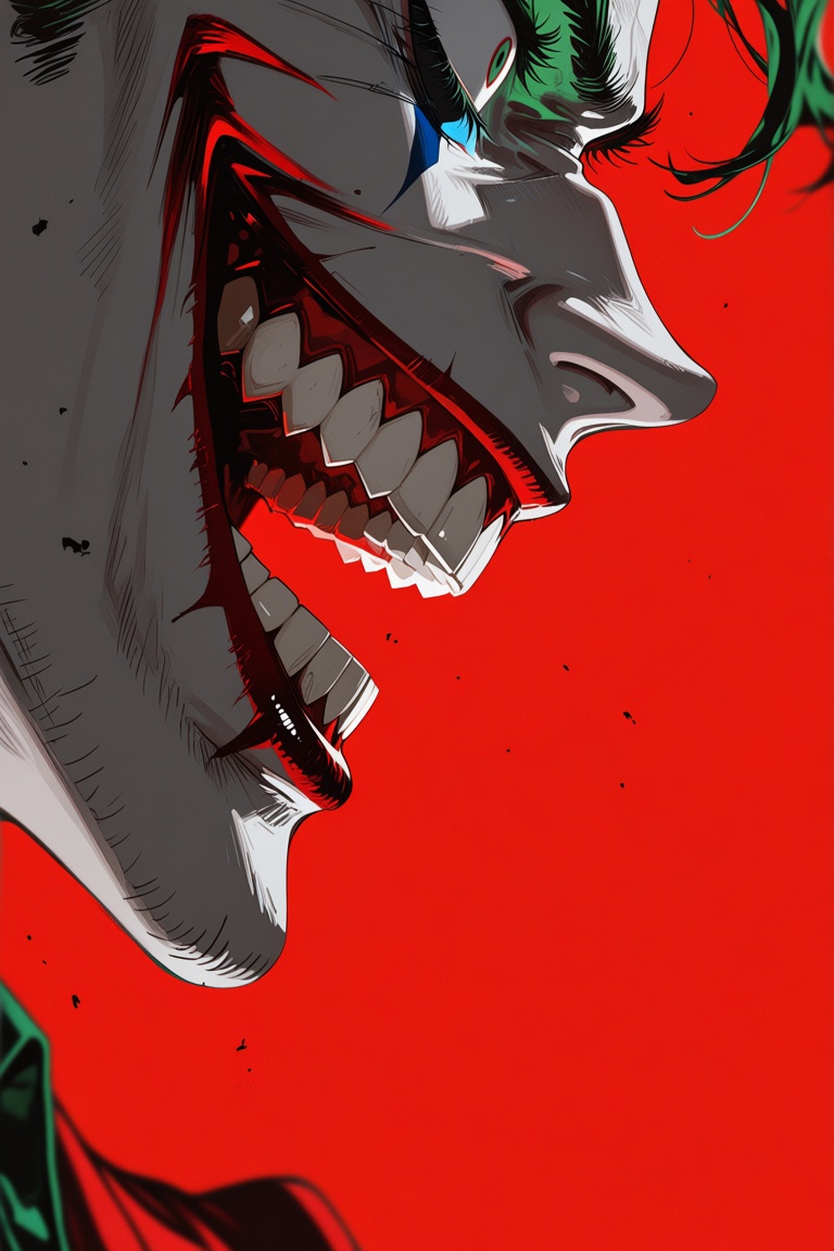 EX_020,  Close-up,  profile view of a character's face on Tensor.Art