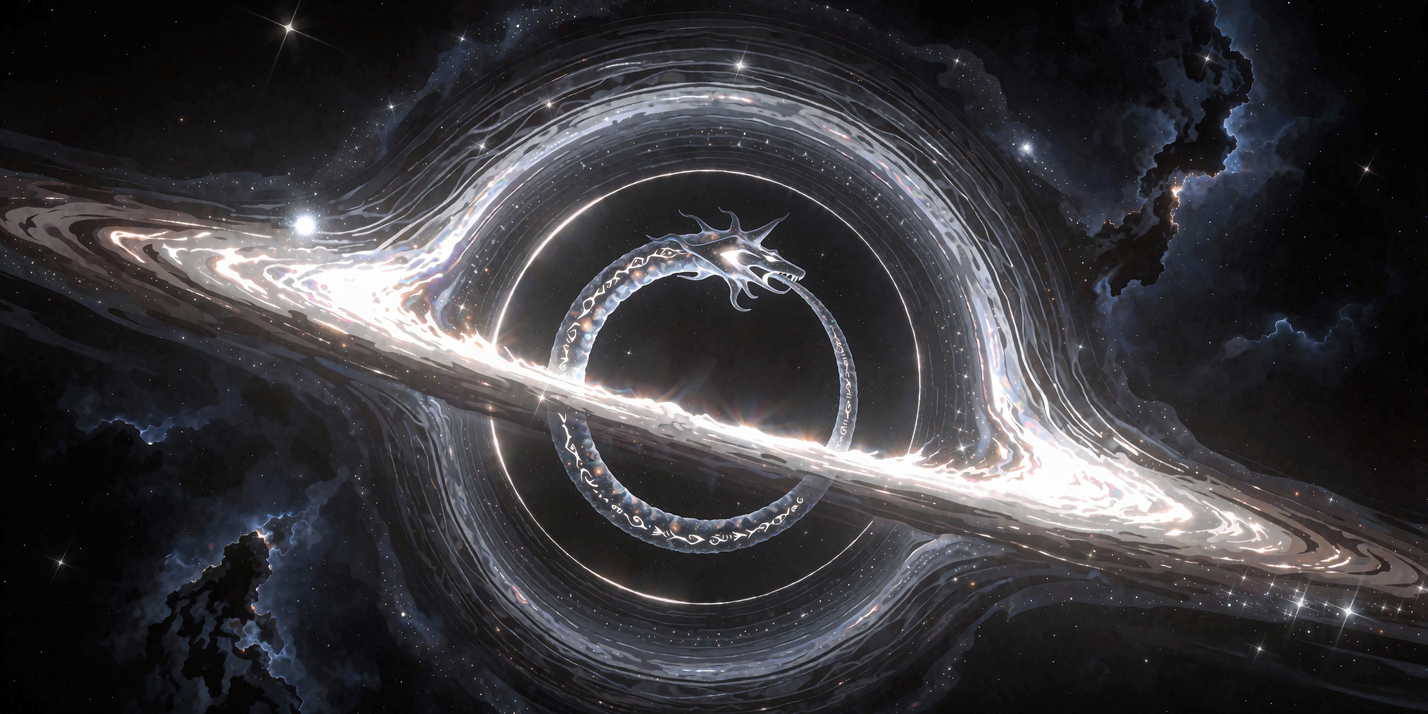 scenery,  ,  eternal cyclical symbol on Tensor.Art