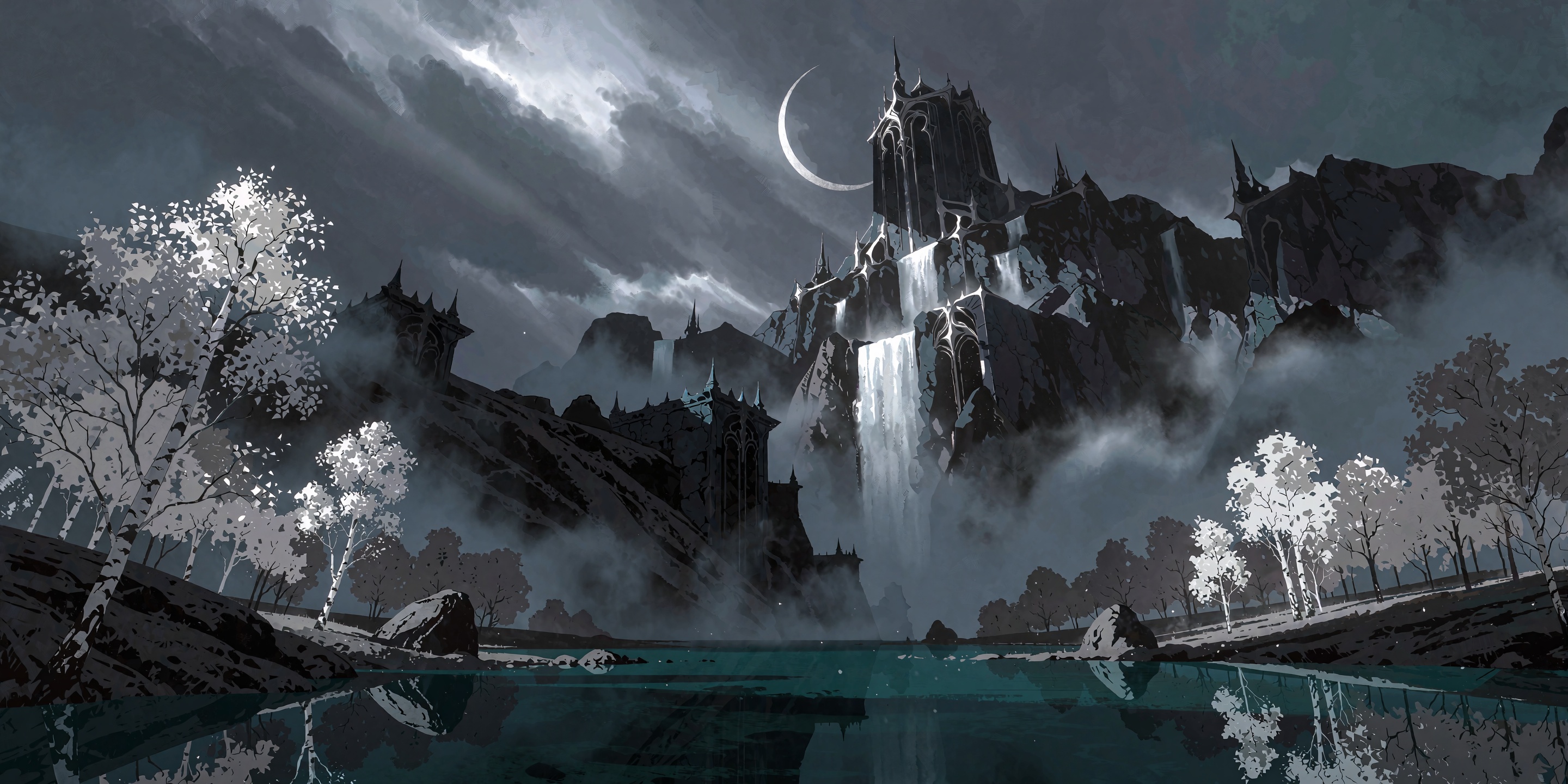 scenery,  ,  majestic architectural scale on Tensor.Art