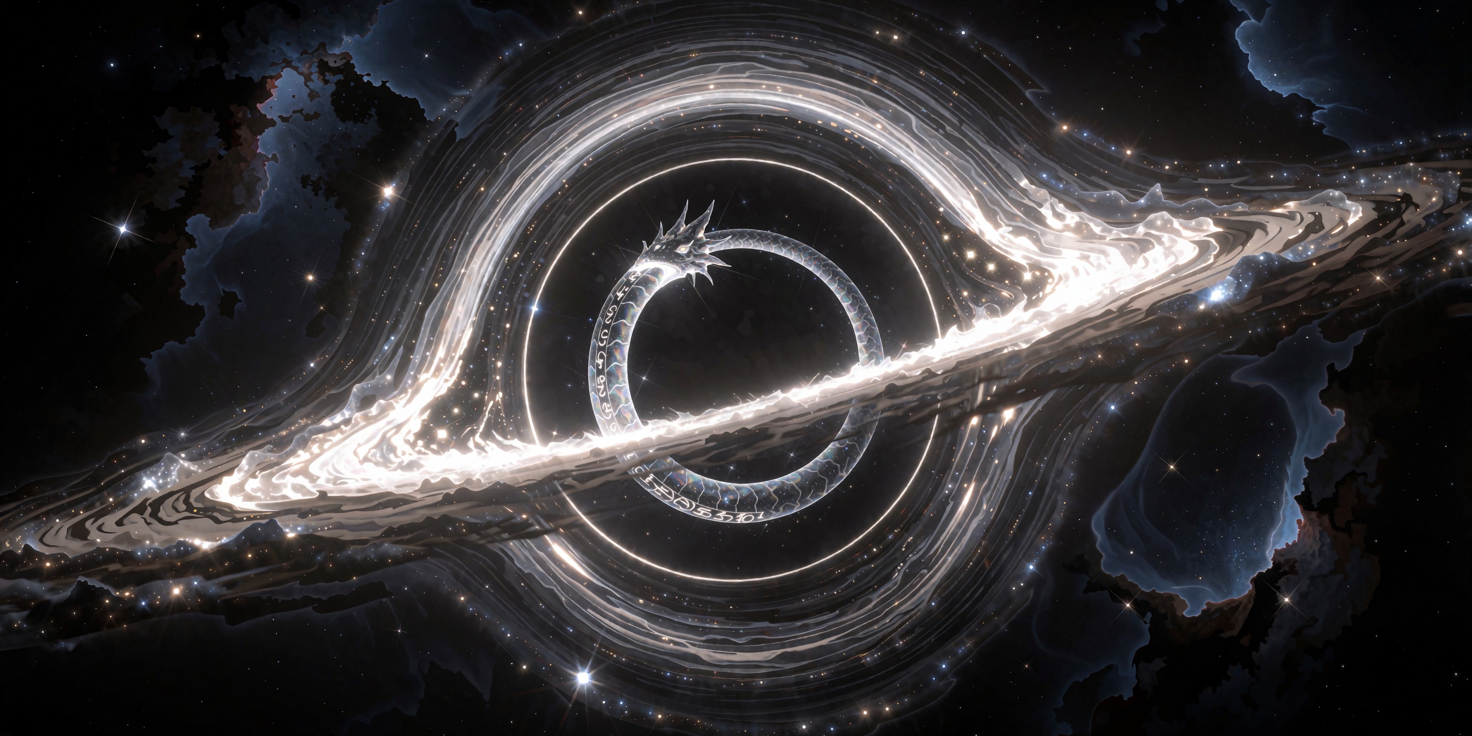 scenery,  ,  eternal cyclical symbol on Tensor.Art
