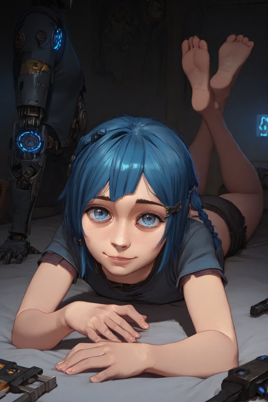 best quality,  masterpiece,  1girl on Tensor.Art