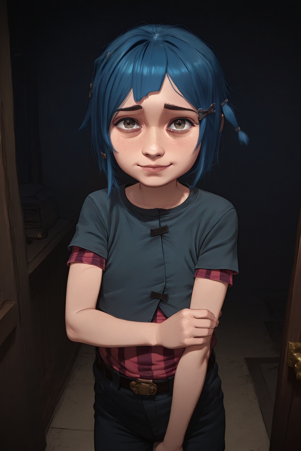 best quality,  masterpiece,  1girl on Tensor.Art