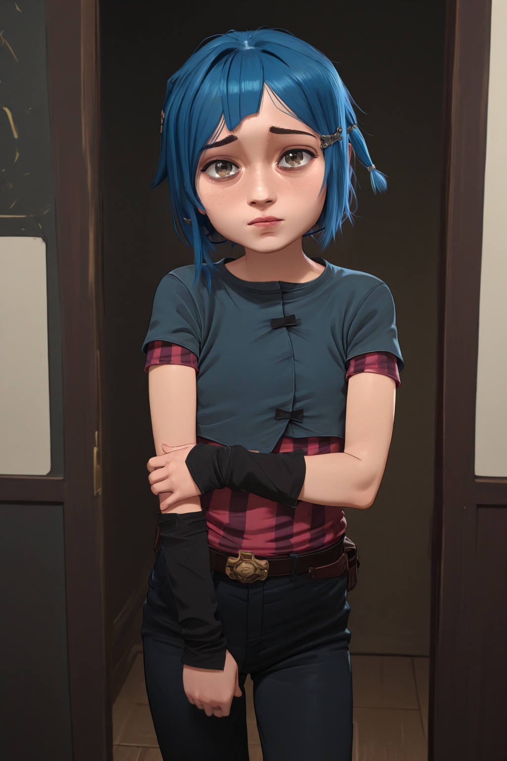 best quality,  masterpiece,  1girl on Tensor.Art