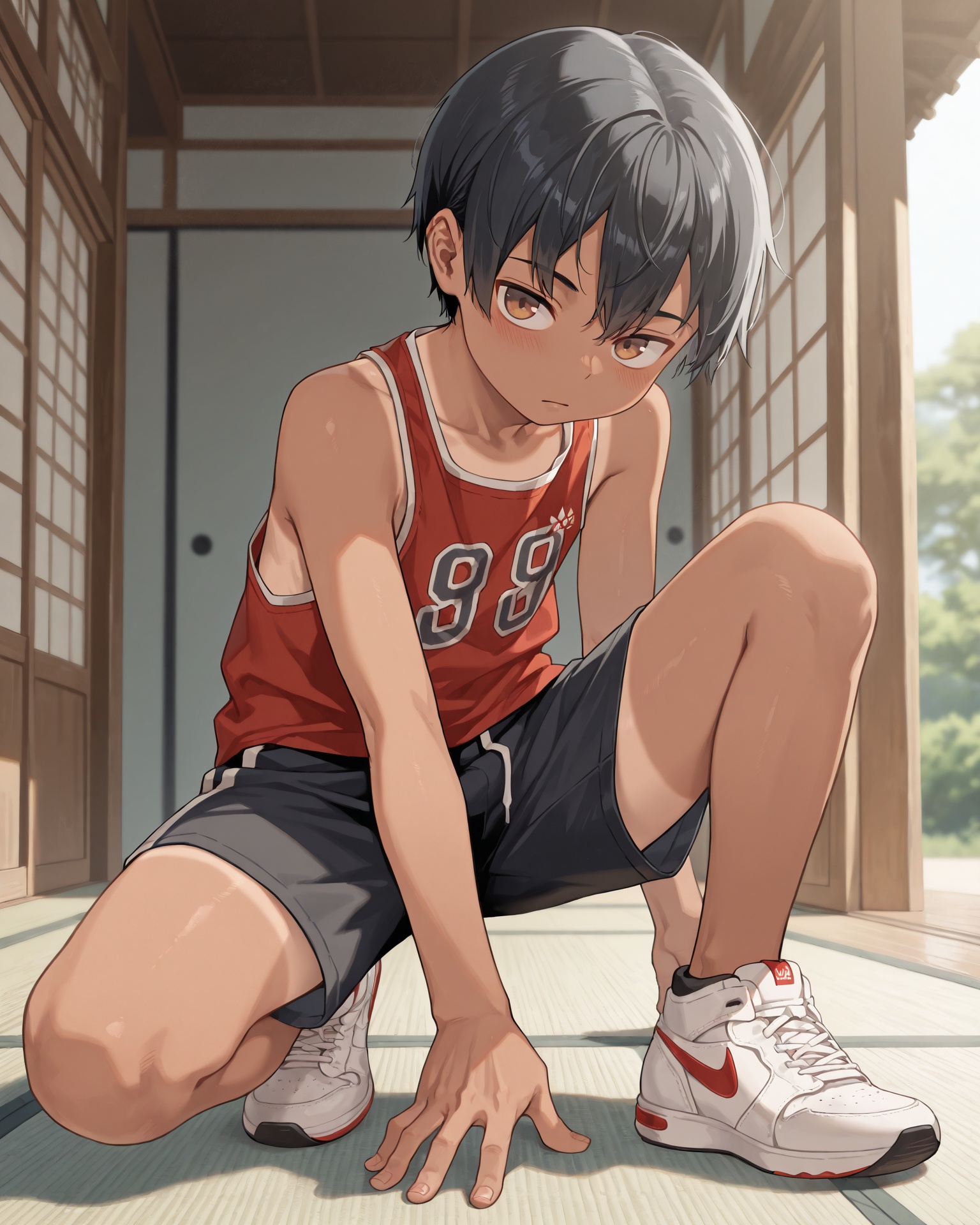 1boy,  male,  male focus on Tensor.Art