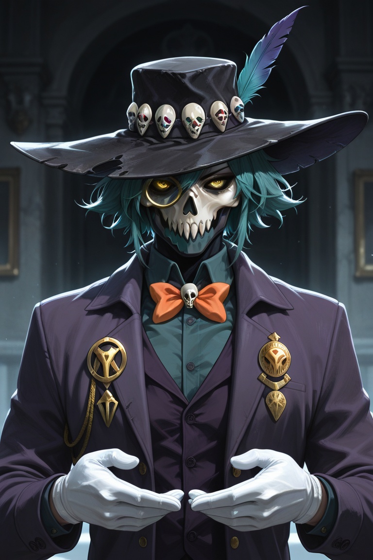 skulls,  1boy,  mask on Tensor.Art