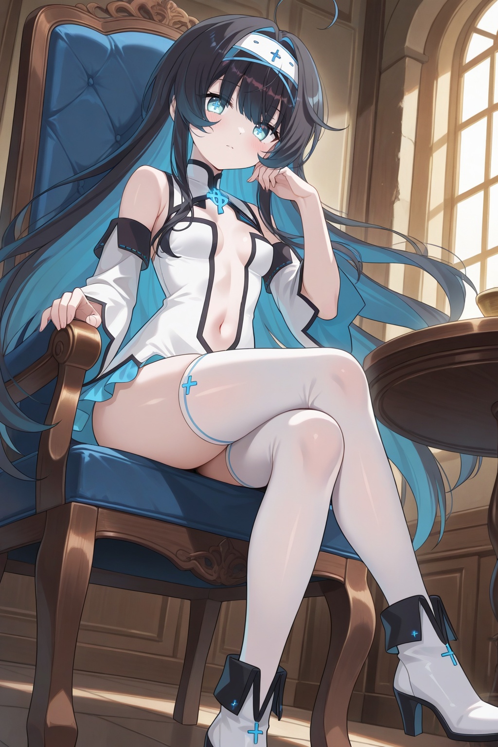 (masterpiece,  best quality,  absurdres on Tensor.Art