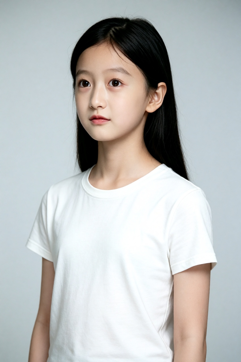 照片级写实人像,  中国女孩小美,  完整全身照 on Tensor.Art