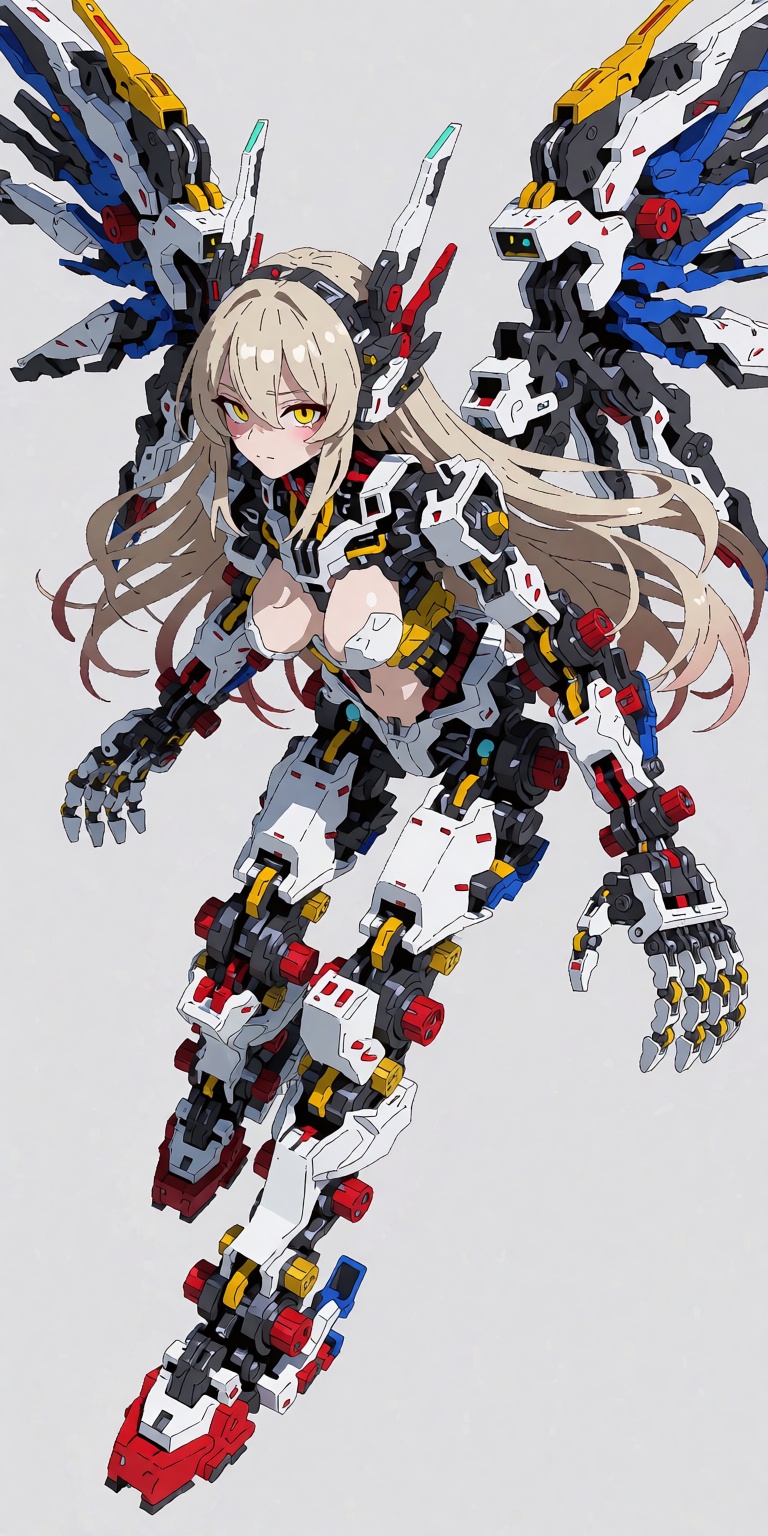 masterpiece,  1girl,  cyborg on Tensor.Art