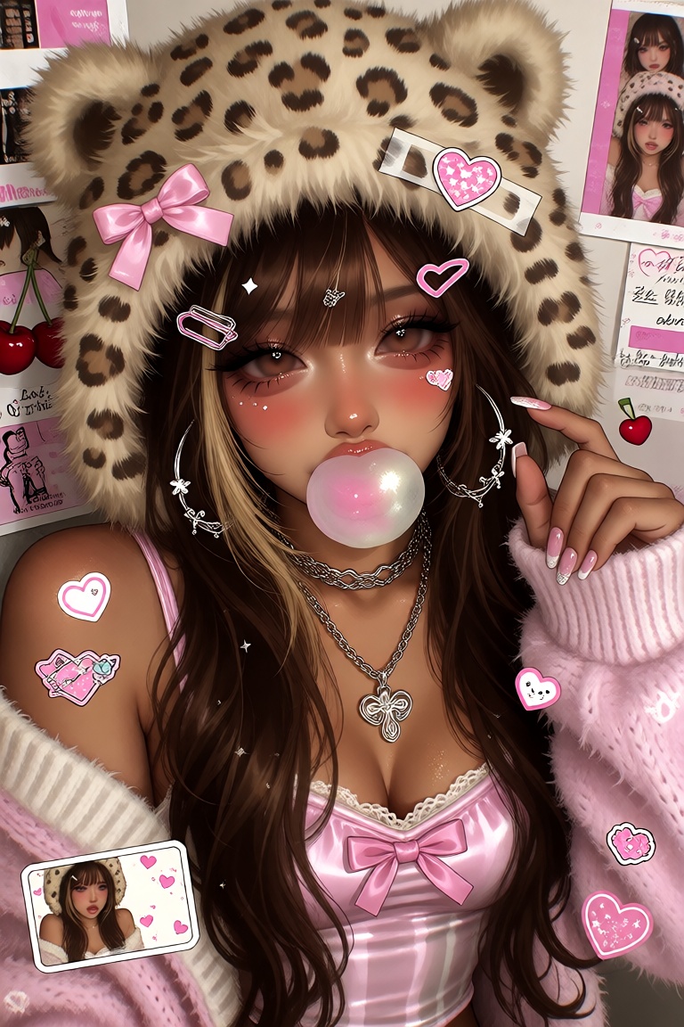 jellyart,  ***** woman,  soft caramel skin on Tensor.Art
