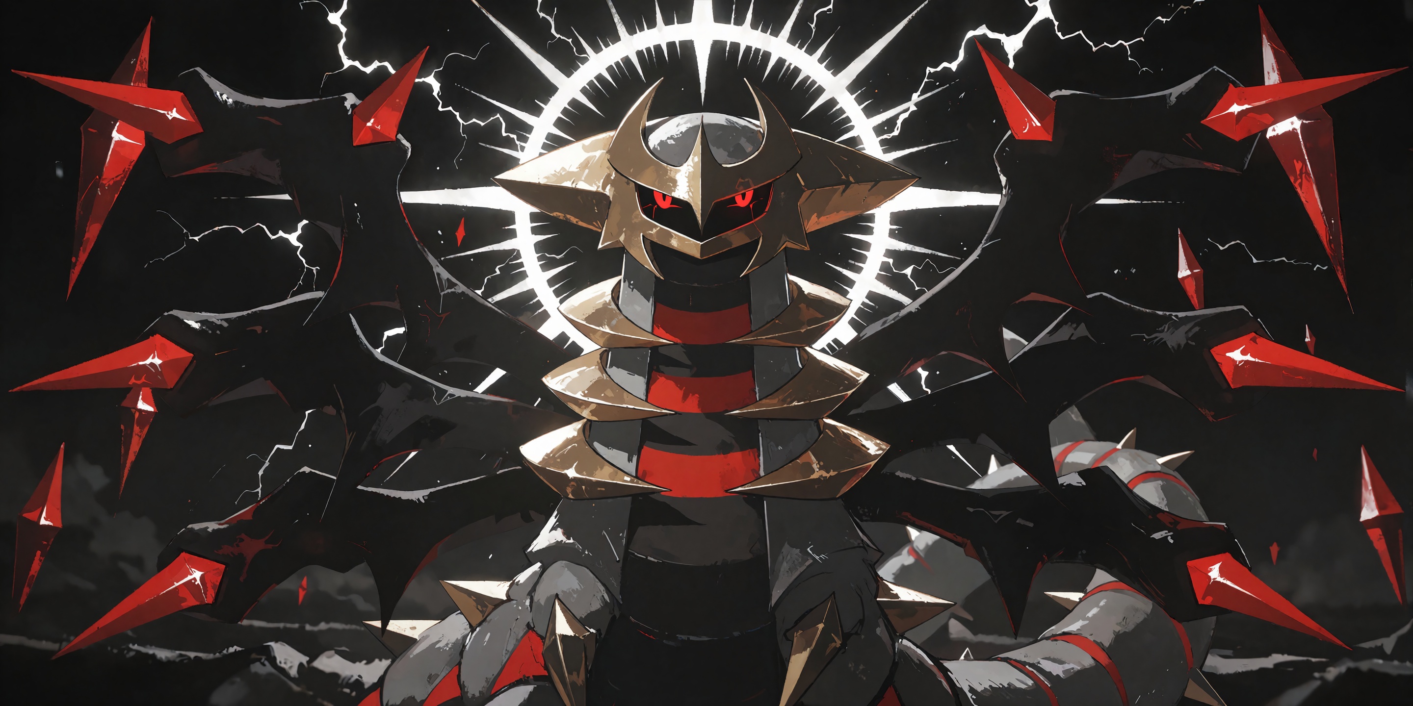 1monster,  ,  majestic divine stance on Tensor.Art