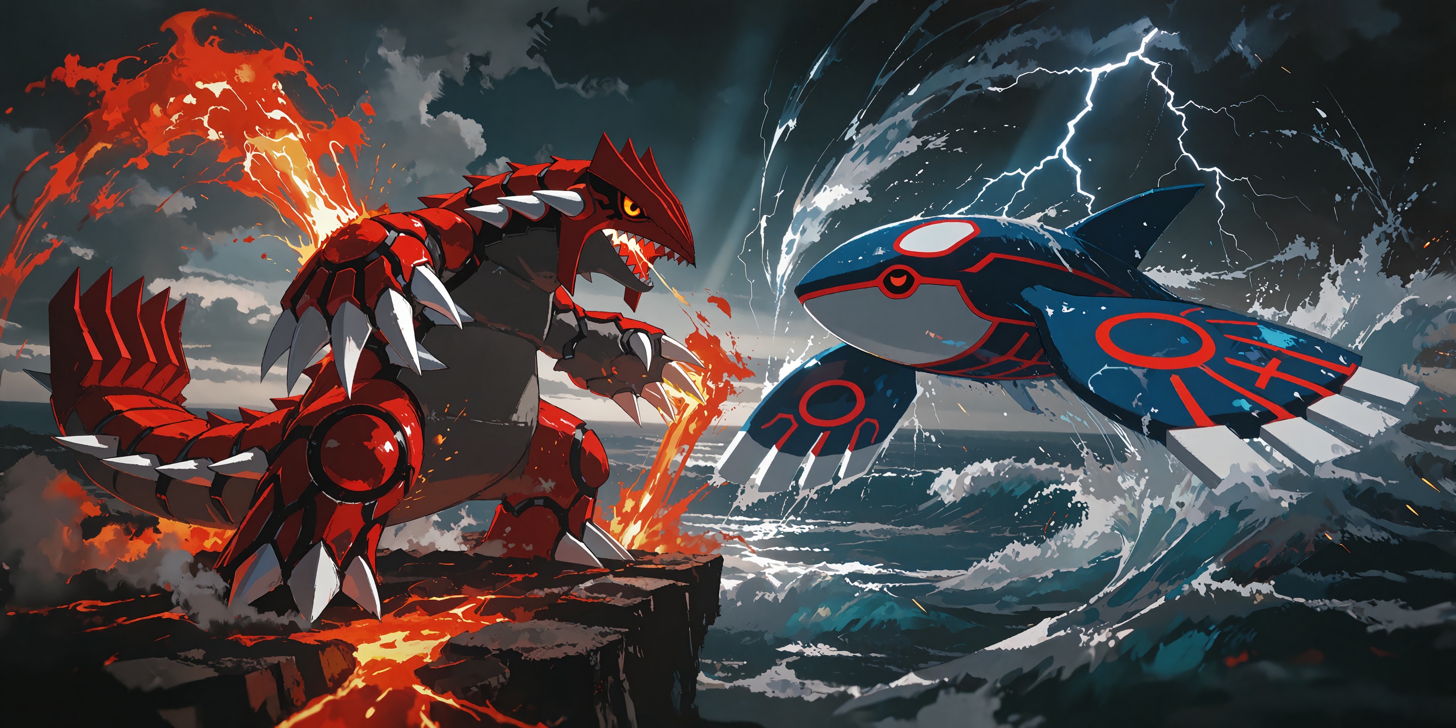 2monsters,  ,  dynamic combat stances on Tensor.Art