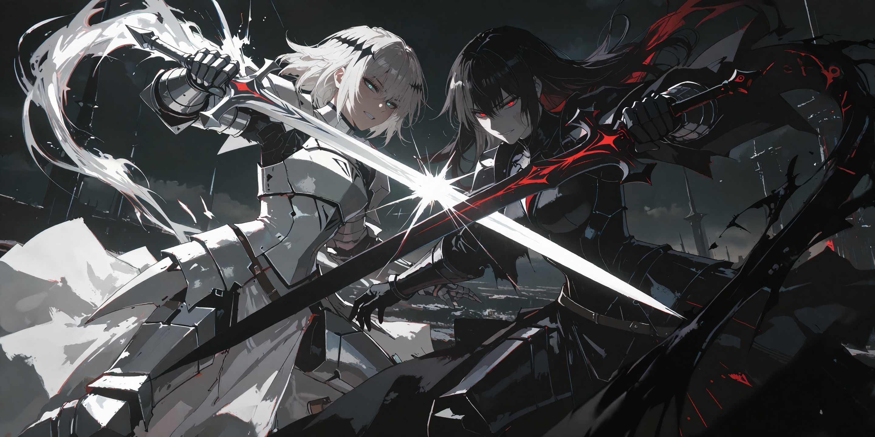 1girl,  1boy, on Tensor.Art