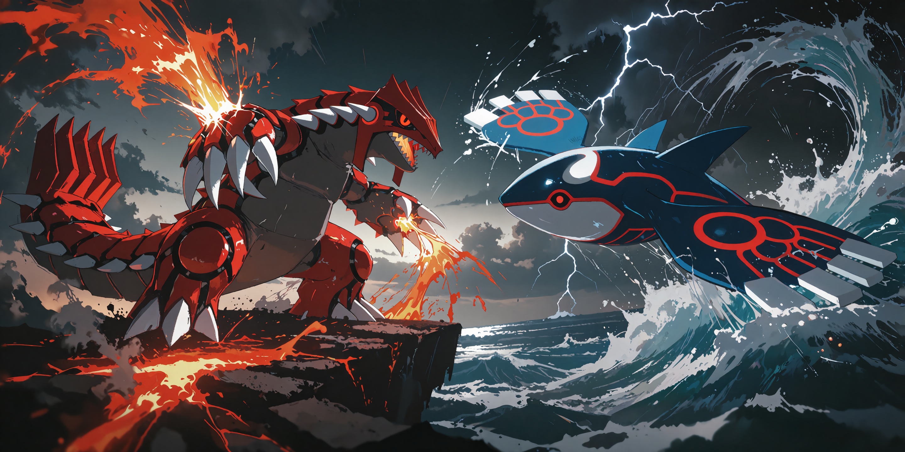 2monsters,  ,  dynamic combat stances on Tensor.Art