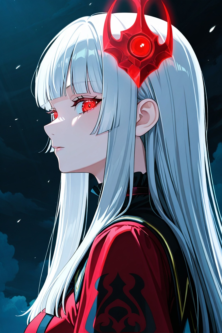 1girl,  solo,  gothic on Tensor.Art