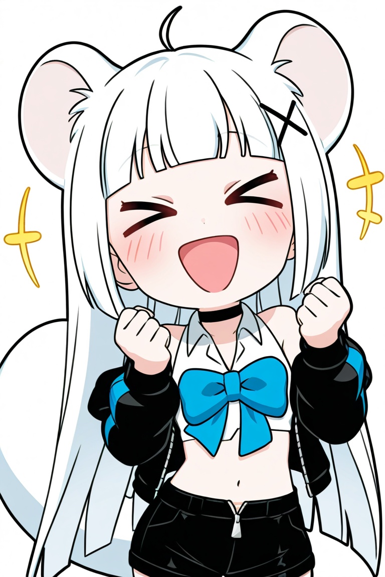 1girl,  stoat girl,  solo on Tensor.Art