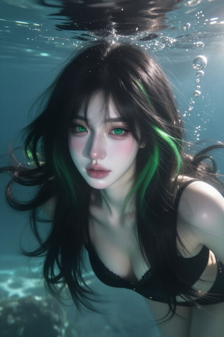 1girl,  sharp eyes,  focus sharp face on Tensor.Art