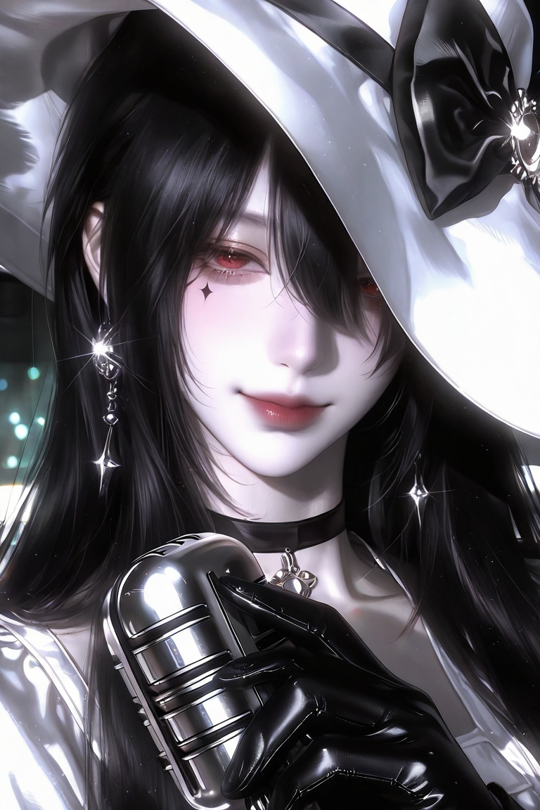 1girl,  solo,  dark black hair on Tensor.Art