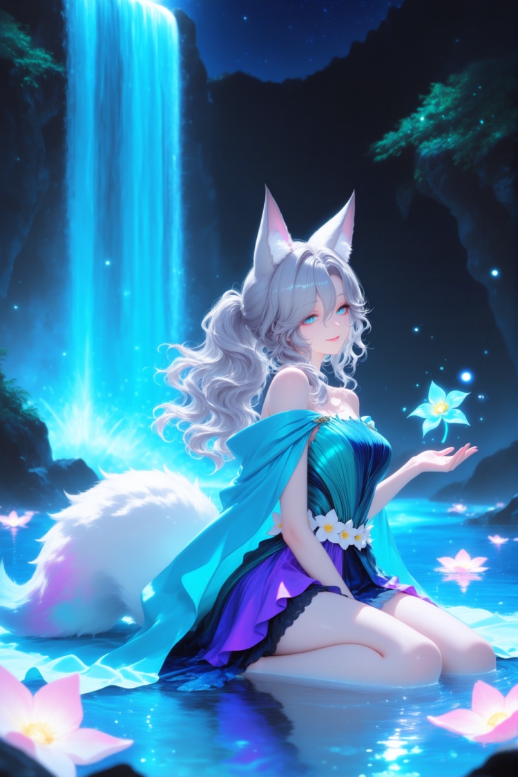 月大魔王之彼岸花海-Anima by 月大魔王|The Moonly Demon King on Tensor.Art