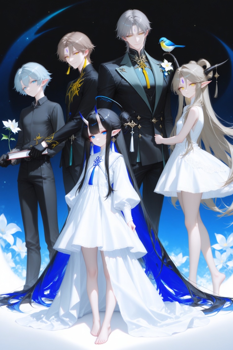 月大魔王之彼岸花海-Anima by 月大魔王|The Moonly Demon King on Tensor.Art