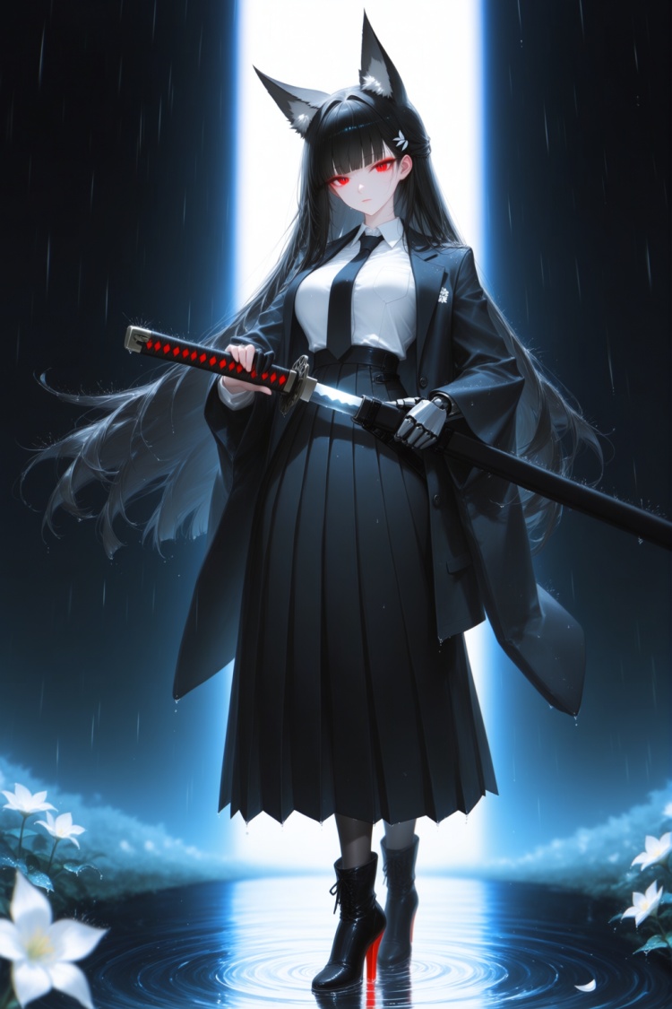 月大魔王之彼岸花海-Anima by 月大魔王|The Moonly Demon King on Tensor.Art