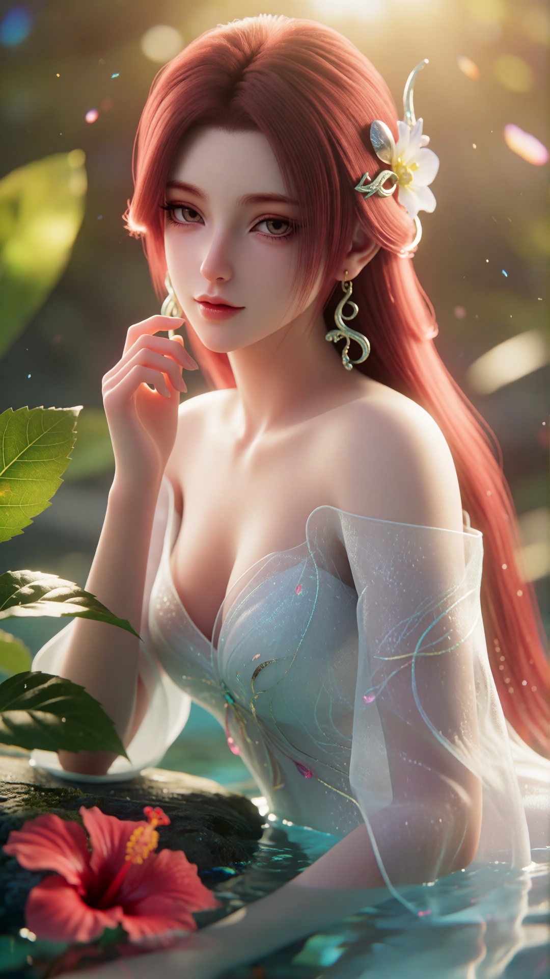 yushiqie,  1girl,  solo on Tensor.Art