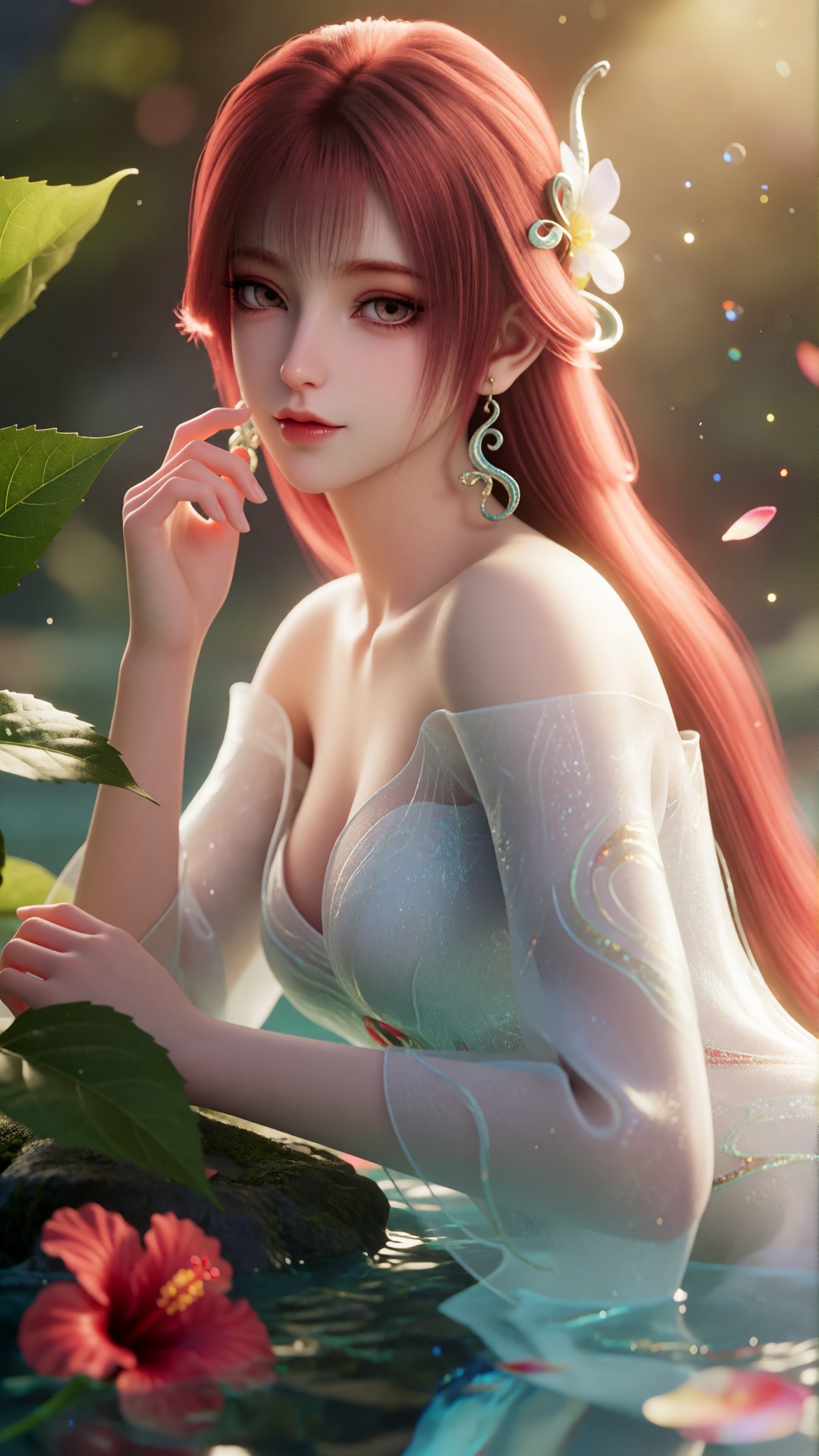 yushiqie,  1girl,  solo on Tensor.Art