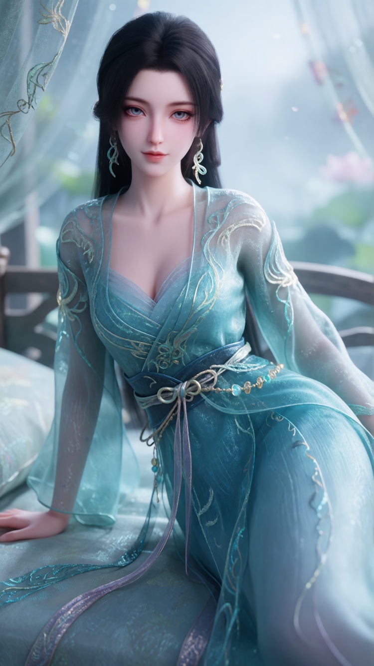 雨师妾_krea——搜神记 by Tim_Yi on Tensor.Art