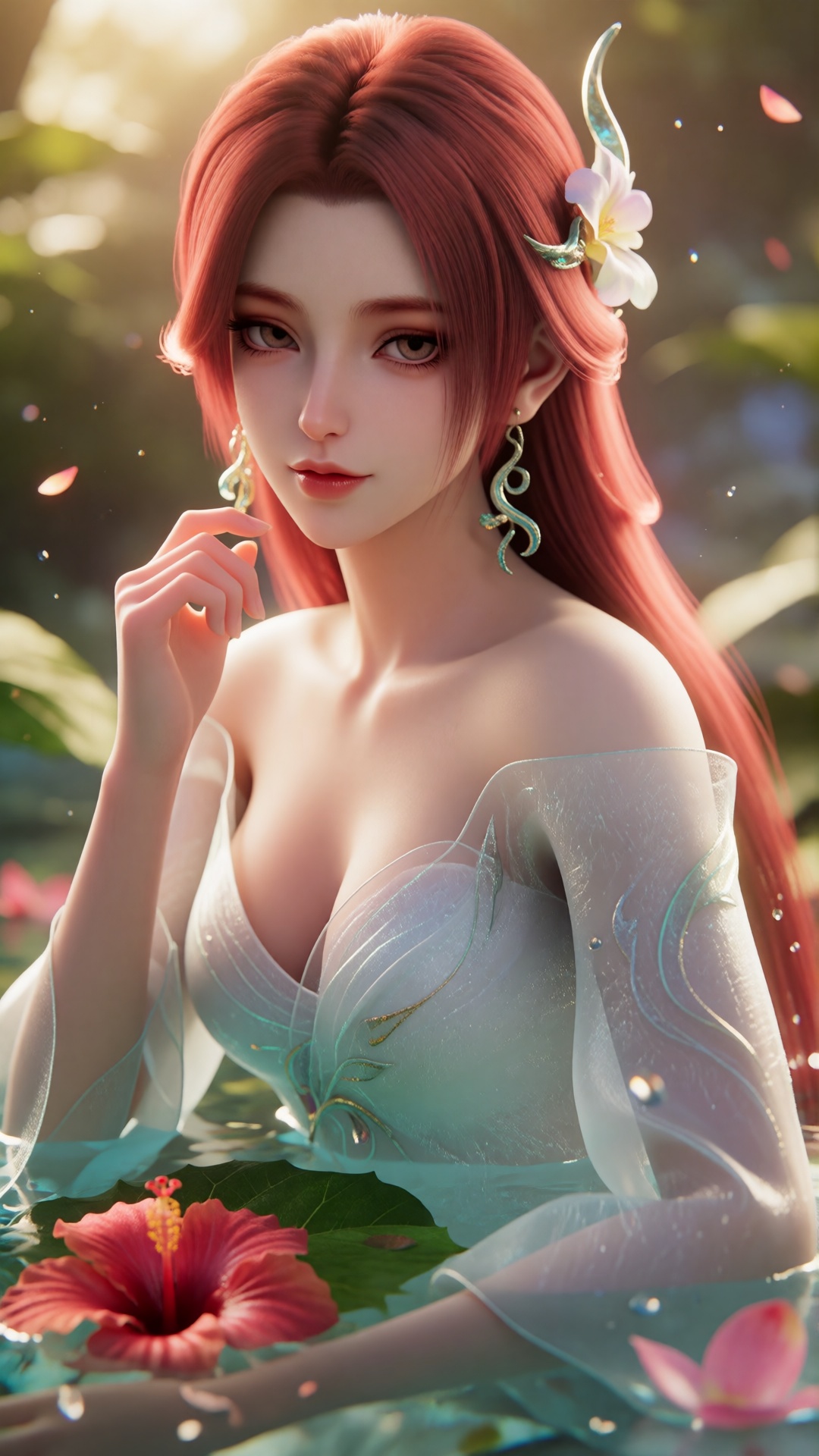 yushiqie,  1girl,  solo on Tensor.Art
