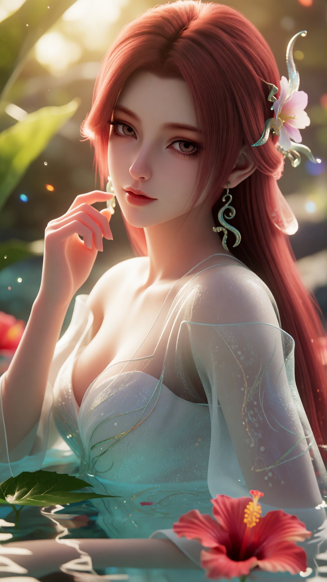 yushiqie,  1girl,  solo on Tensor.Art