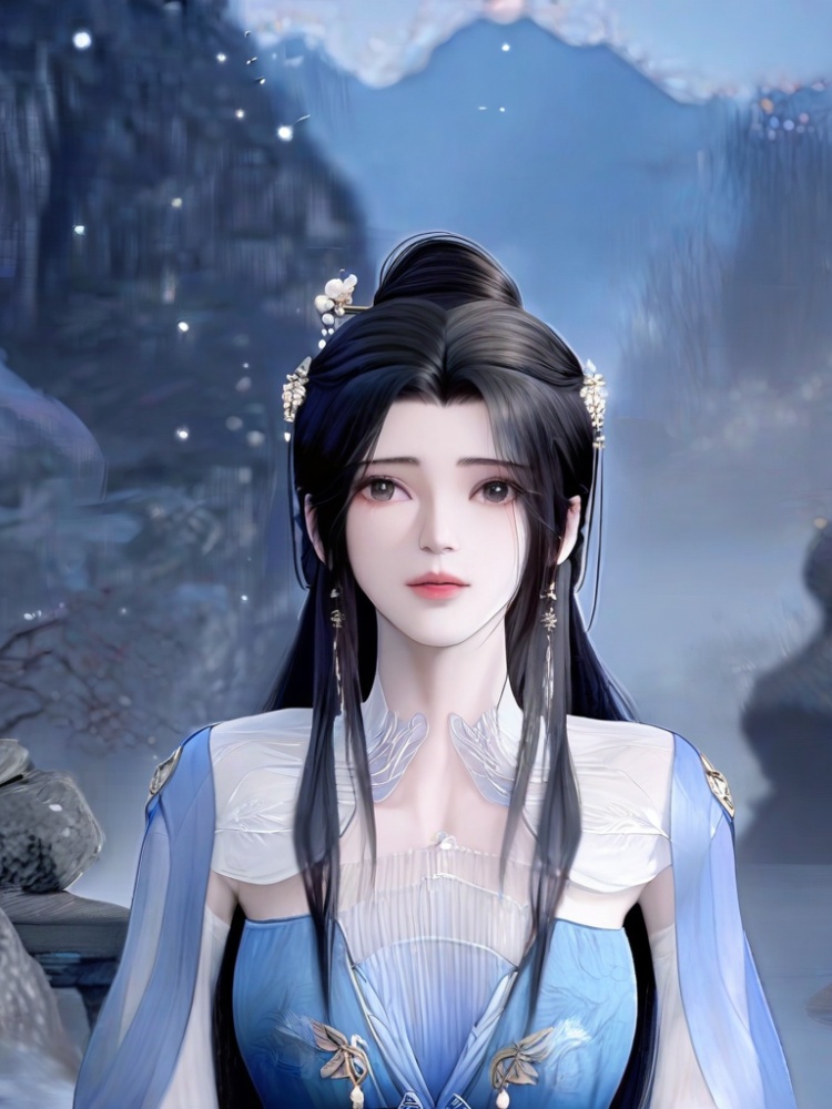 李慕婉 by 若兰有声 on Tensor.Art