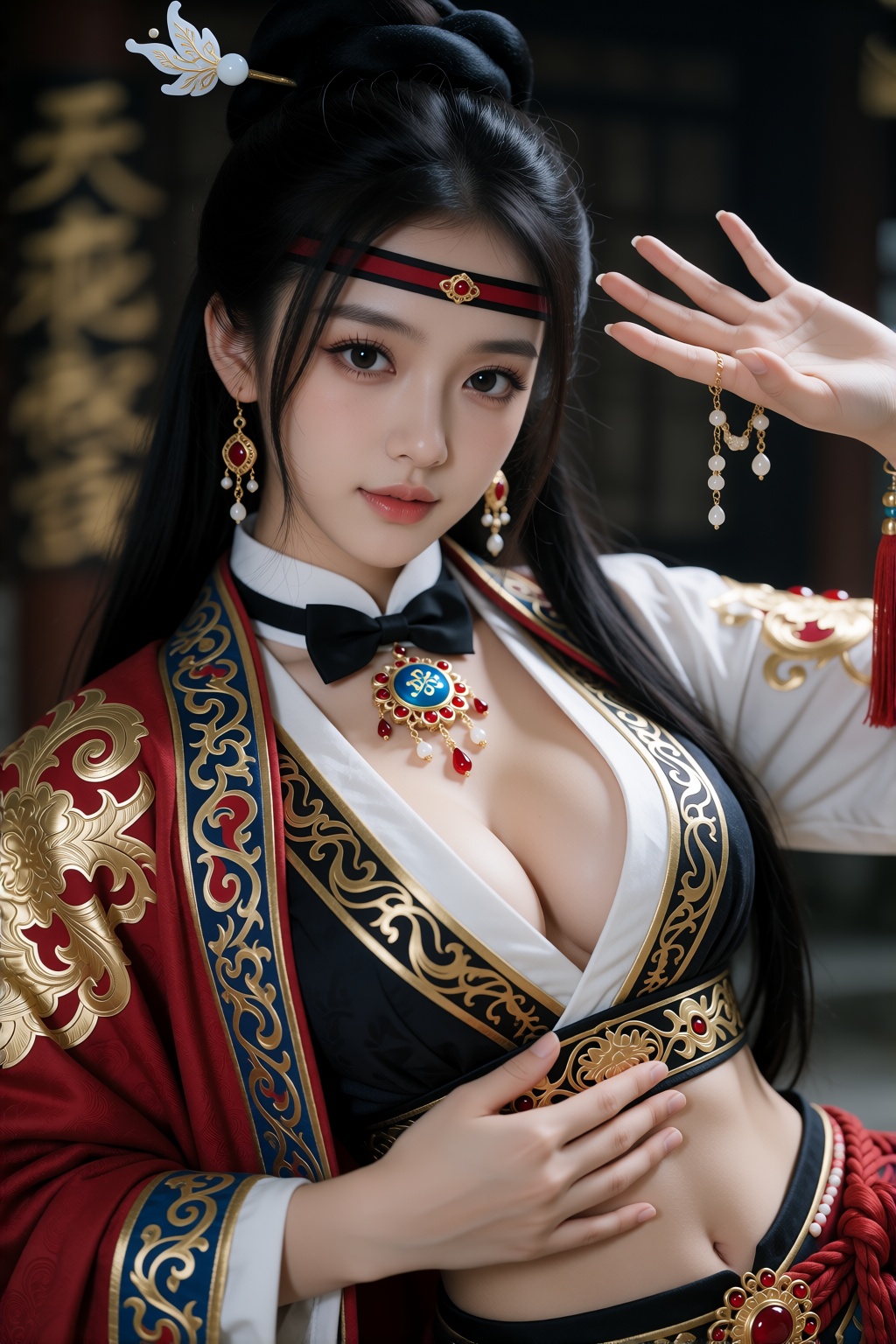 超高颜值网红正妹,  A beautiful and youthful girl,  25 years old on Tensor.Art