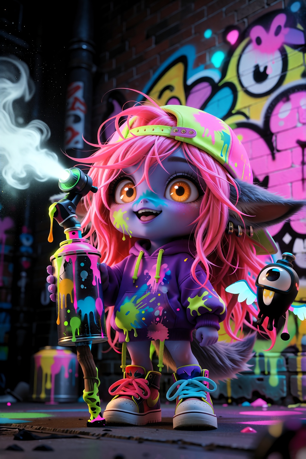 Creepy Cute Magic,  chibi style,  cute proportions on Tensor.Art