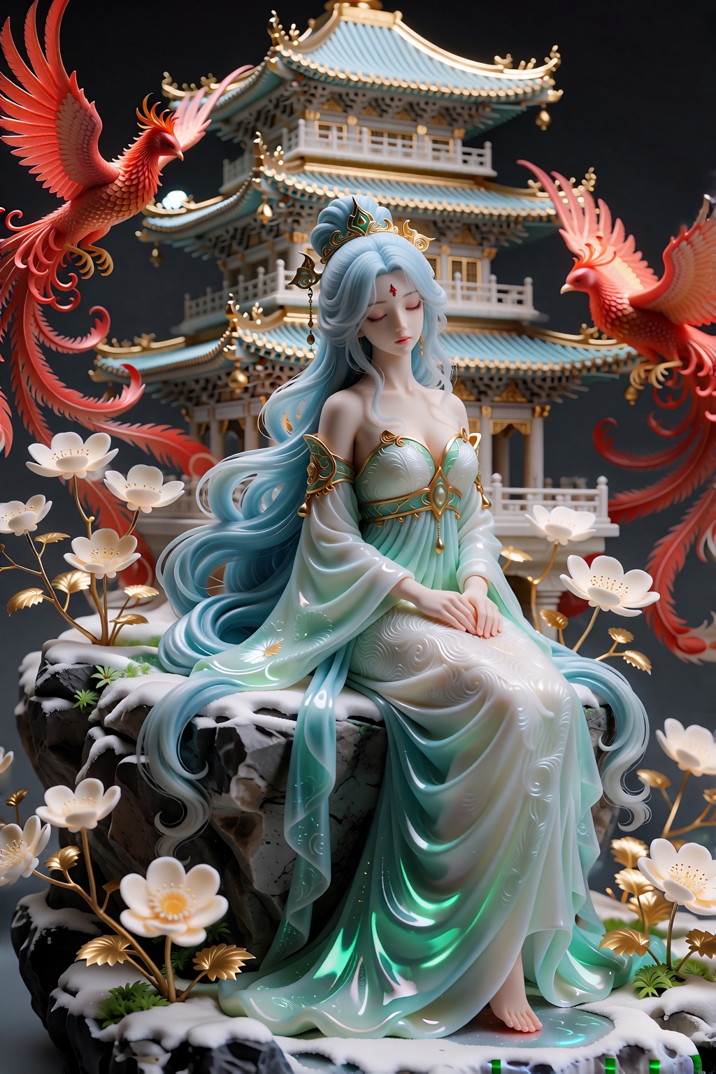 ((PVC character figure texture)),  ),  ) on Tensor.Art