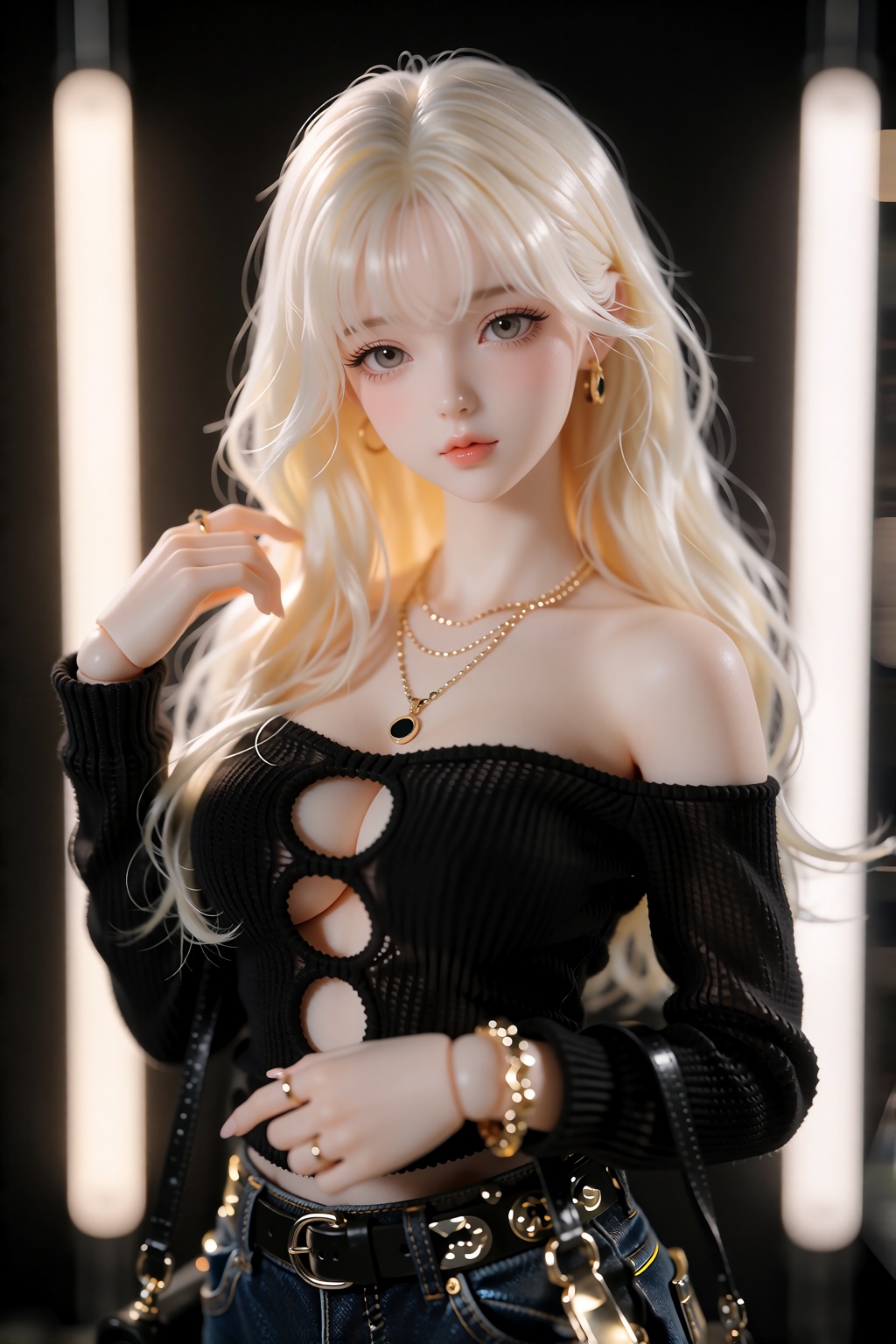((PVC character figure texture)),  ),  ) on Tensor.Art