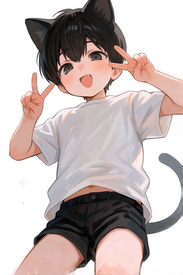 artist:cocolo,  anime style. 1boy,  young boy on Tensor.Art