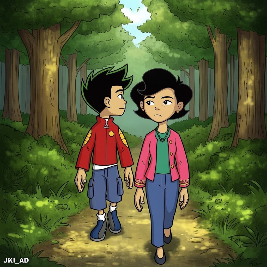 (1boy,  jk_ad,  red jacket) on Tensor.Art
