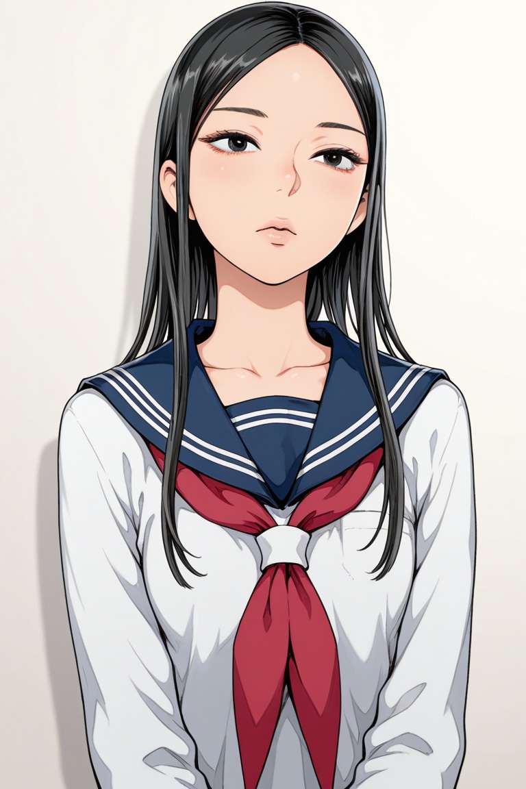 saseko,  1girl,  solo on Tensor.Art